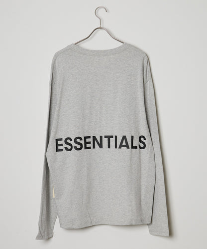 FOG ESSENTIALS/エッセンシャルズ FOG BACK LOGO LS TEE