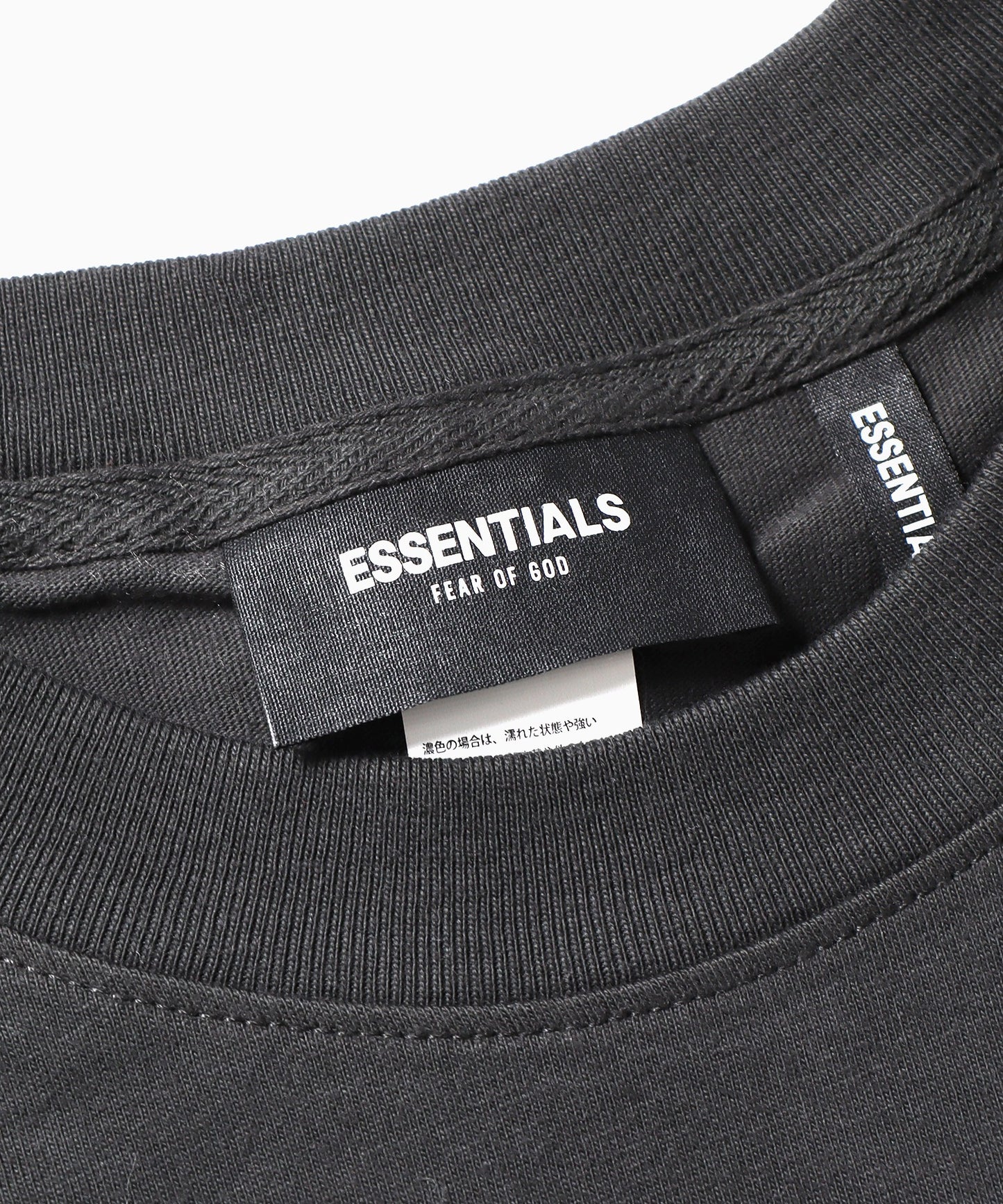 FOG ESSENTIALS/エッセンシャルズ BOXY LOGO TEE2