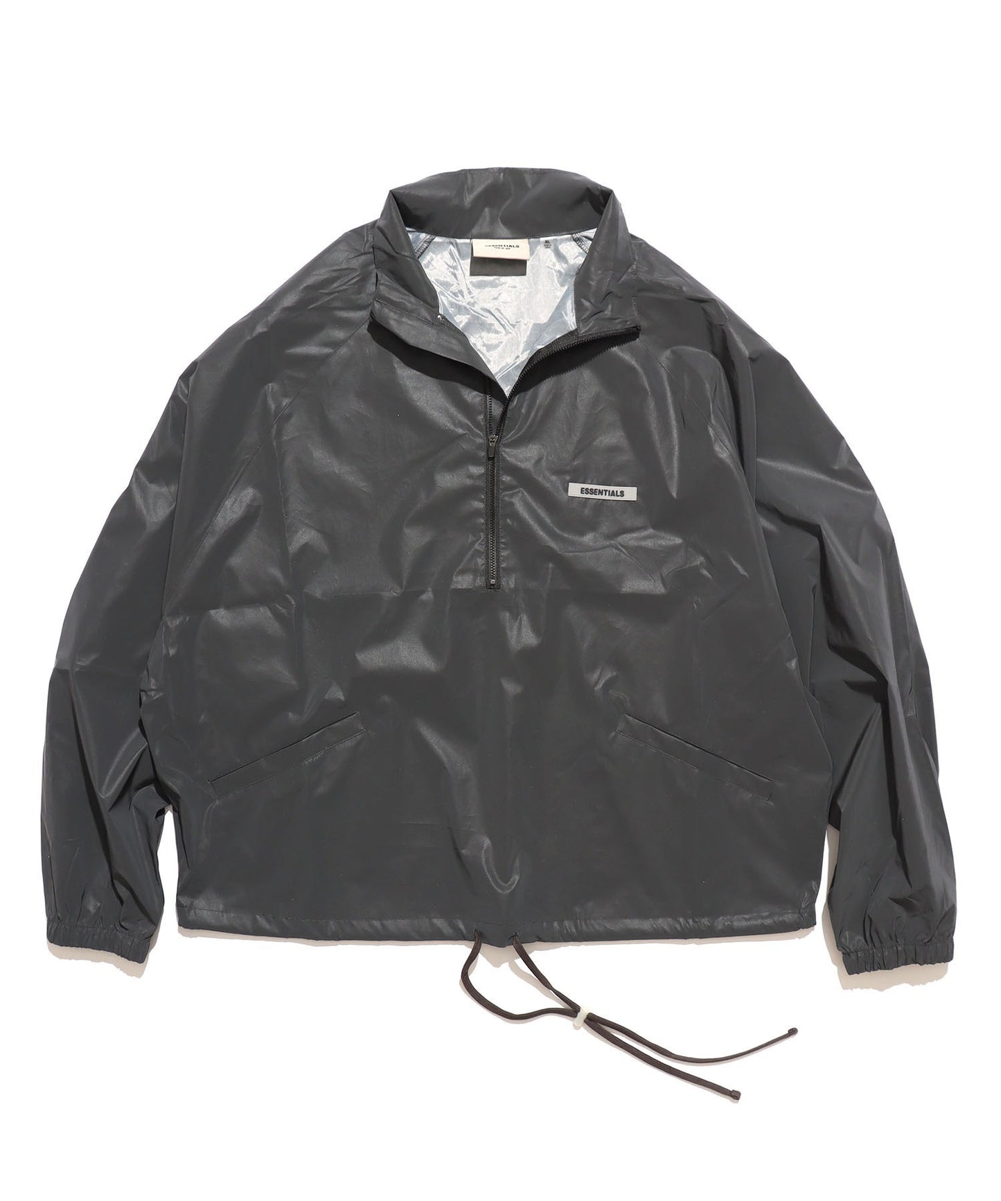 FOG ESSENTIALS / FOG TRACK NYLON HALF ZIP JACKET