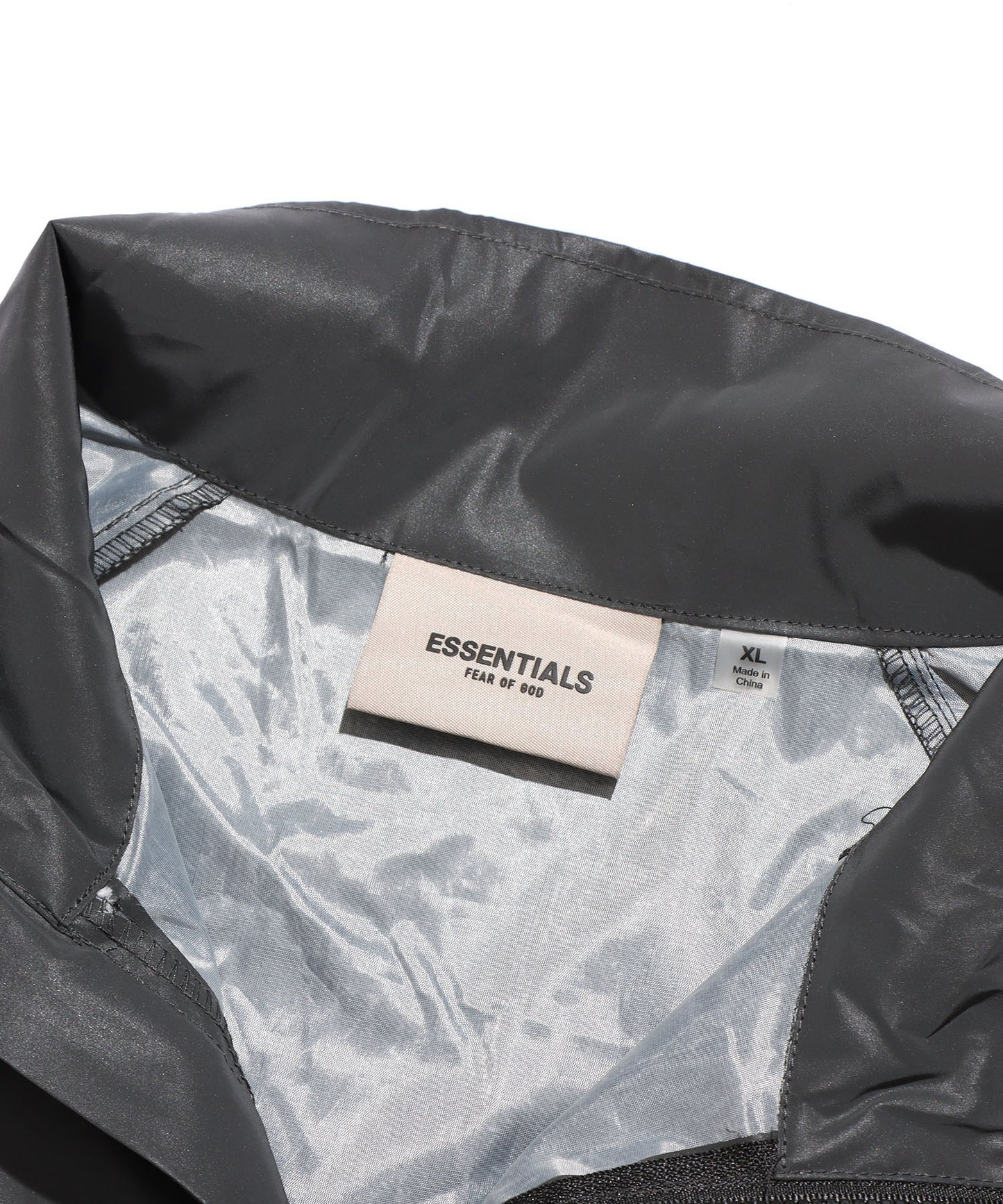 FOG ESSENTIALS / FOG TRACK NYLON HALF ZIP JACKET