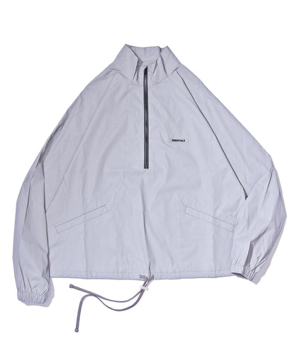 FOG ESSENTIALS / FOG TRACK NYLON HALF ZIP JACKET