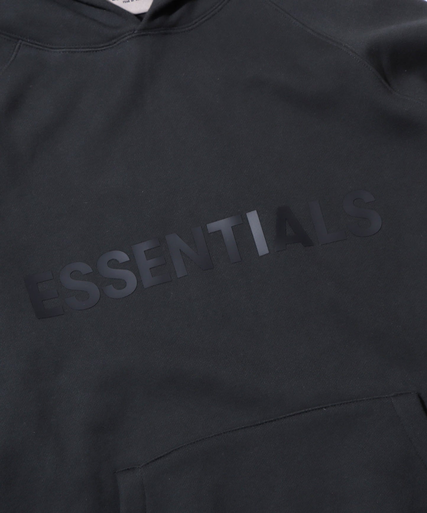 FOG ESSENTIALS / FRONT LOGO BOXY PULLOVER HOODIE