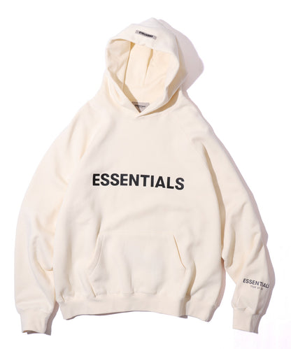 FOG ESSENTIALS / FRONT LOGO BOXY PULLOVER HOODIE