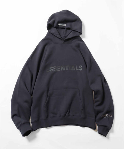 FOG ESSENTIALS / FRONT LOGO BOXY PULLOVER HOODIE