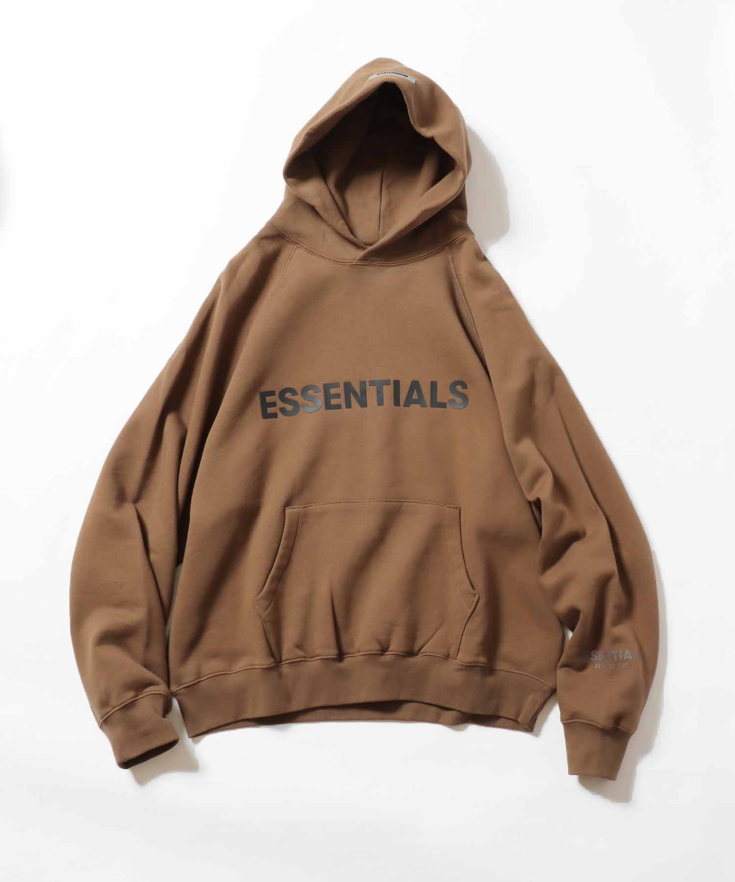 FOG ESSENTIALS / FRONT LOGO BOXY PULLOVER HOODIE