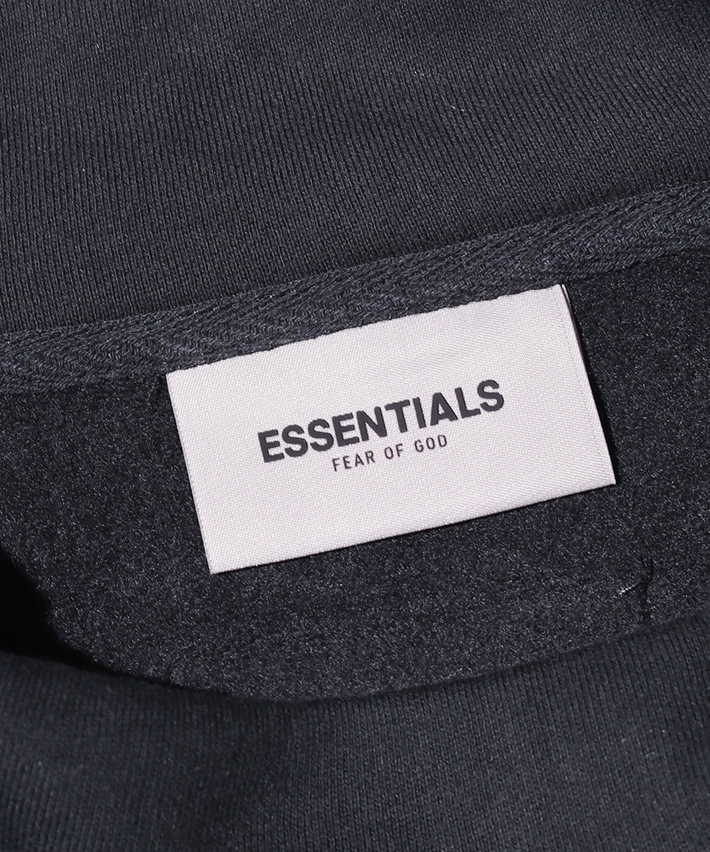 FOG ESSENTIALS / FOG 1POINT LOGO MOCK NECK SWEAT