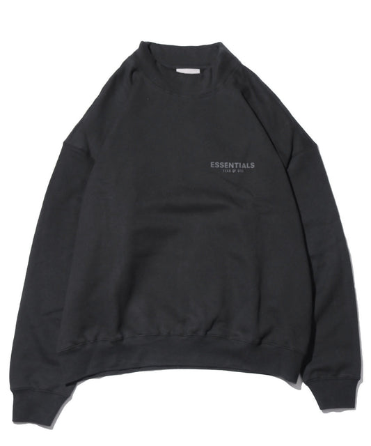 FOG ESSENTIALS / FOG 1POINT LOGO MOCK NECK SWEAT