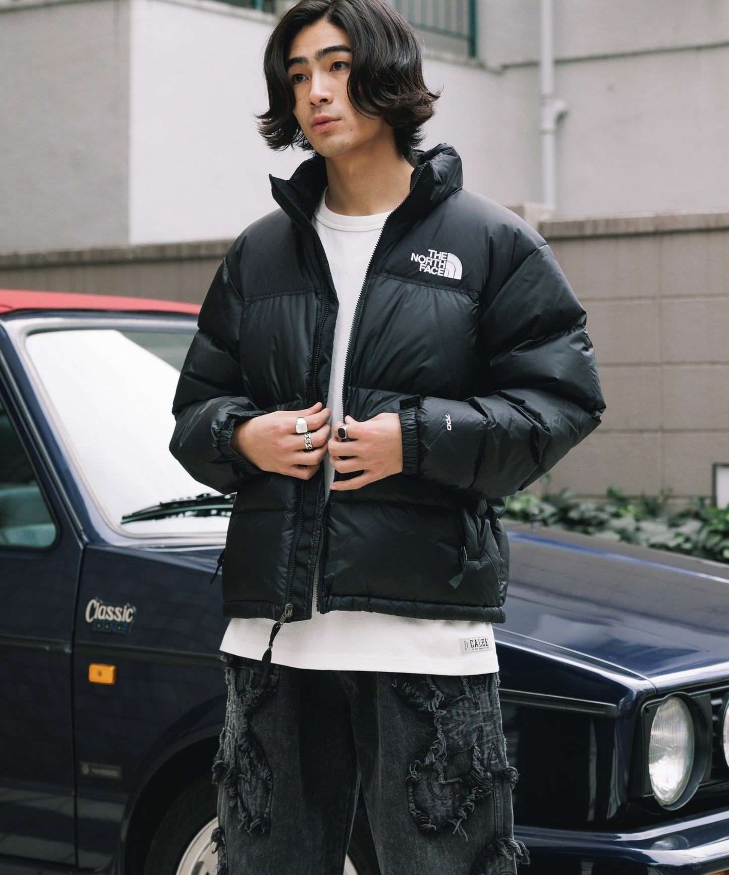 THE NORTH FACE / 1996 RETRO NUPTSE JACKET