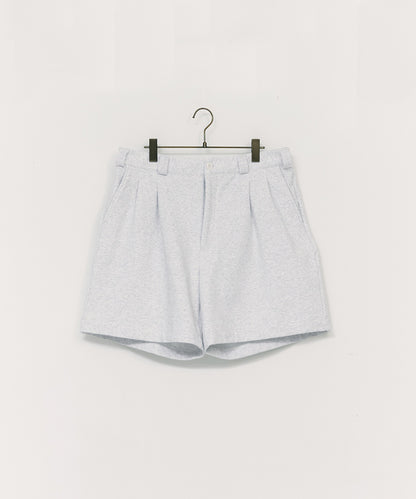 mocT/モクティ STRETCH FLEECE 2TUCK SHORTS M09-4066