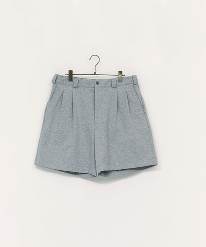 mocT/モクティ STRETCH FLEECE 2TUCK SHORTS M09-4066