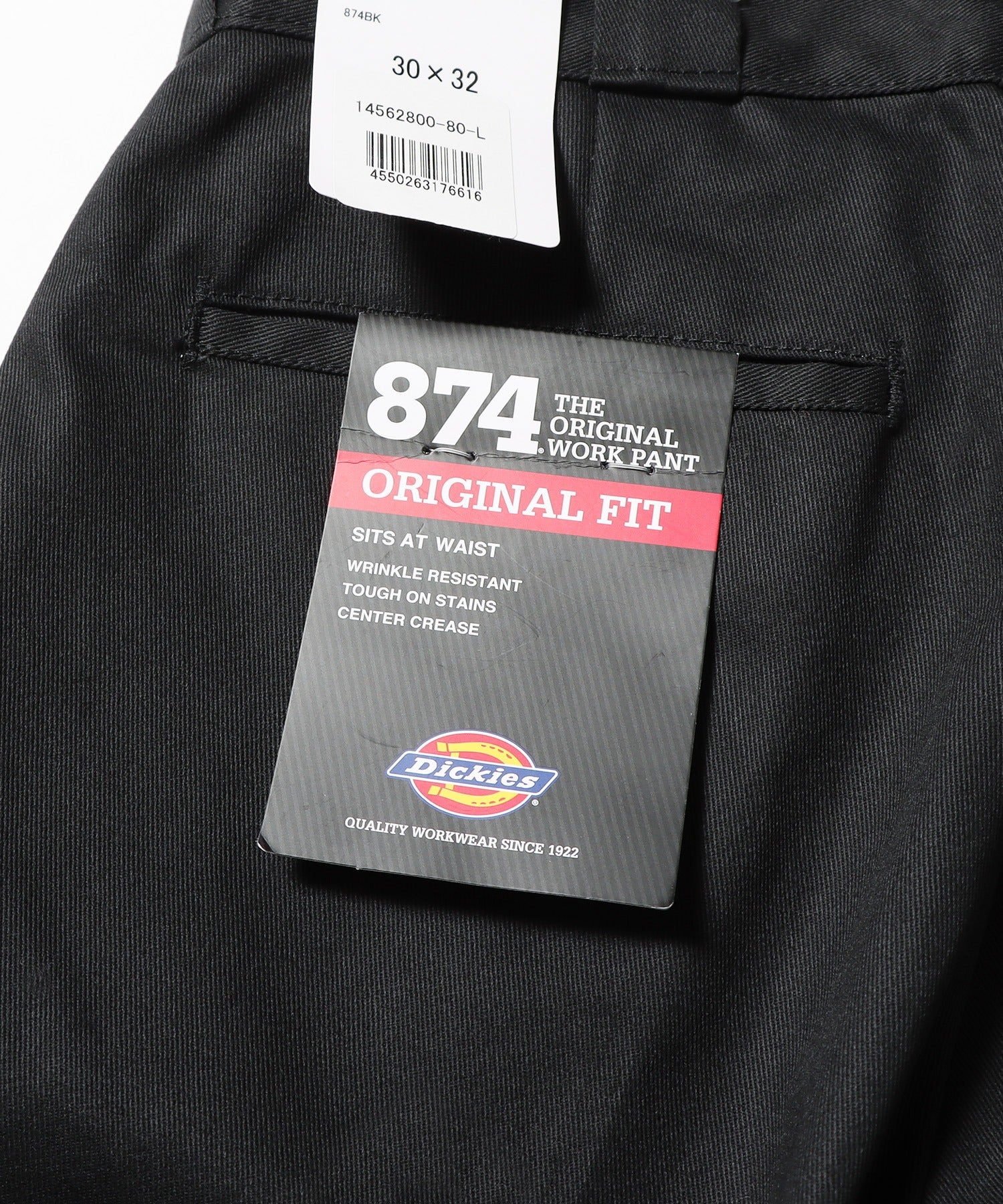 Dickies/ディッキーズ THE ORIGINAL FIT 874 – UNSTOA