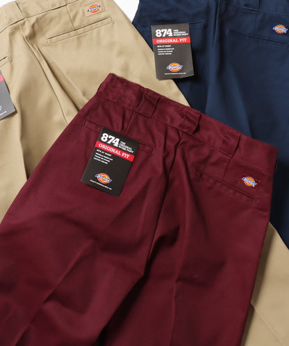 Dickies/ディッキーズ THE ORIGINAL FIT 874