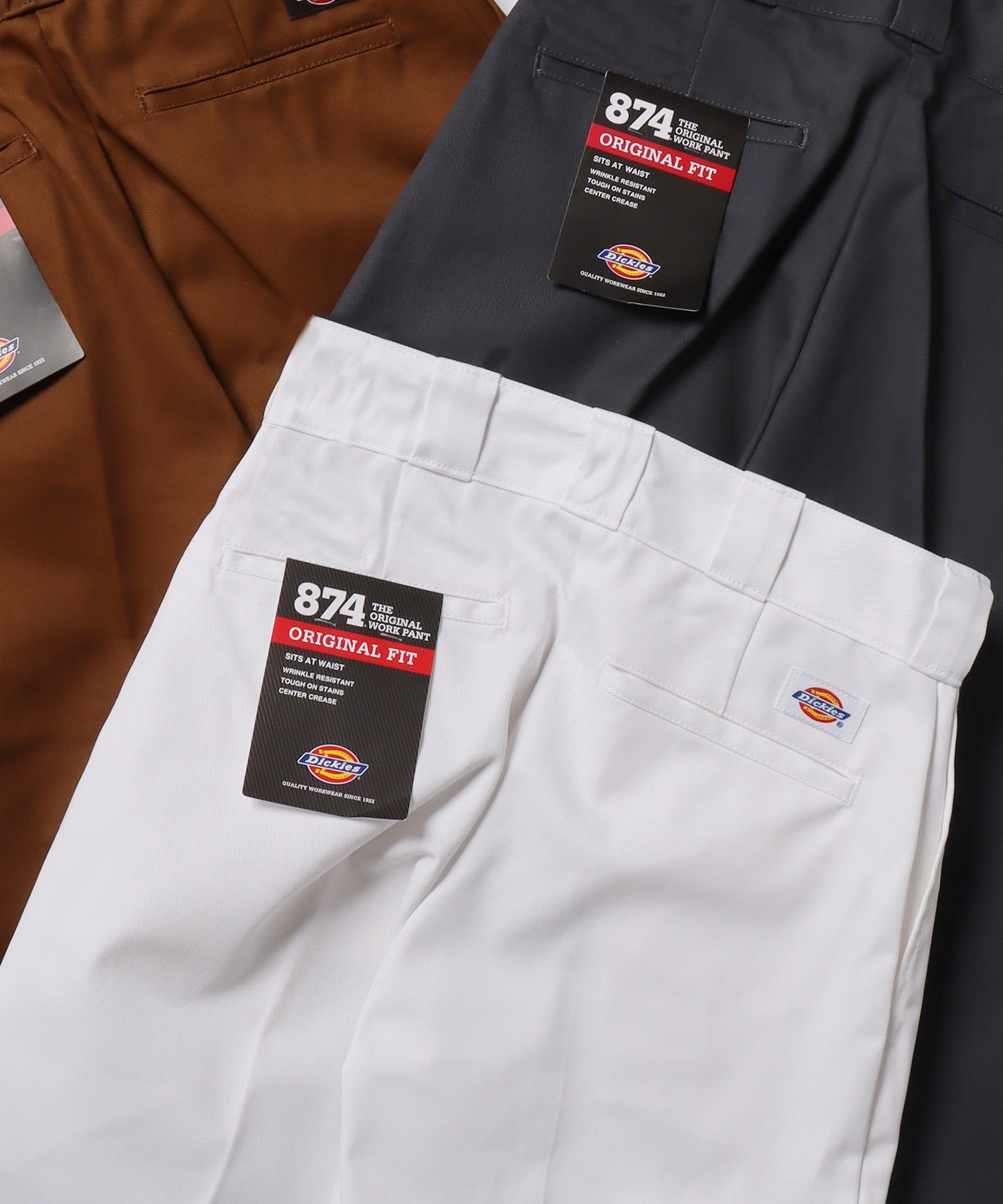 Dickies/ディッキーズ THE ORIGINAL FIT 874