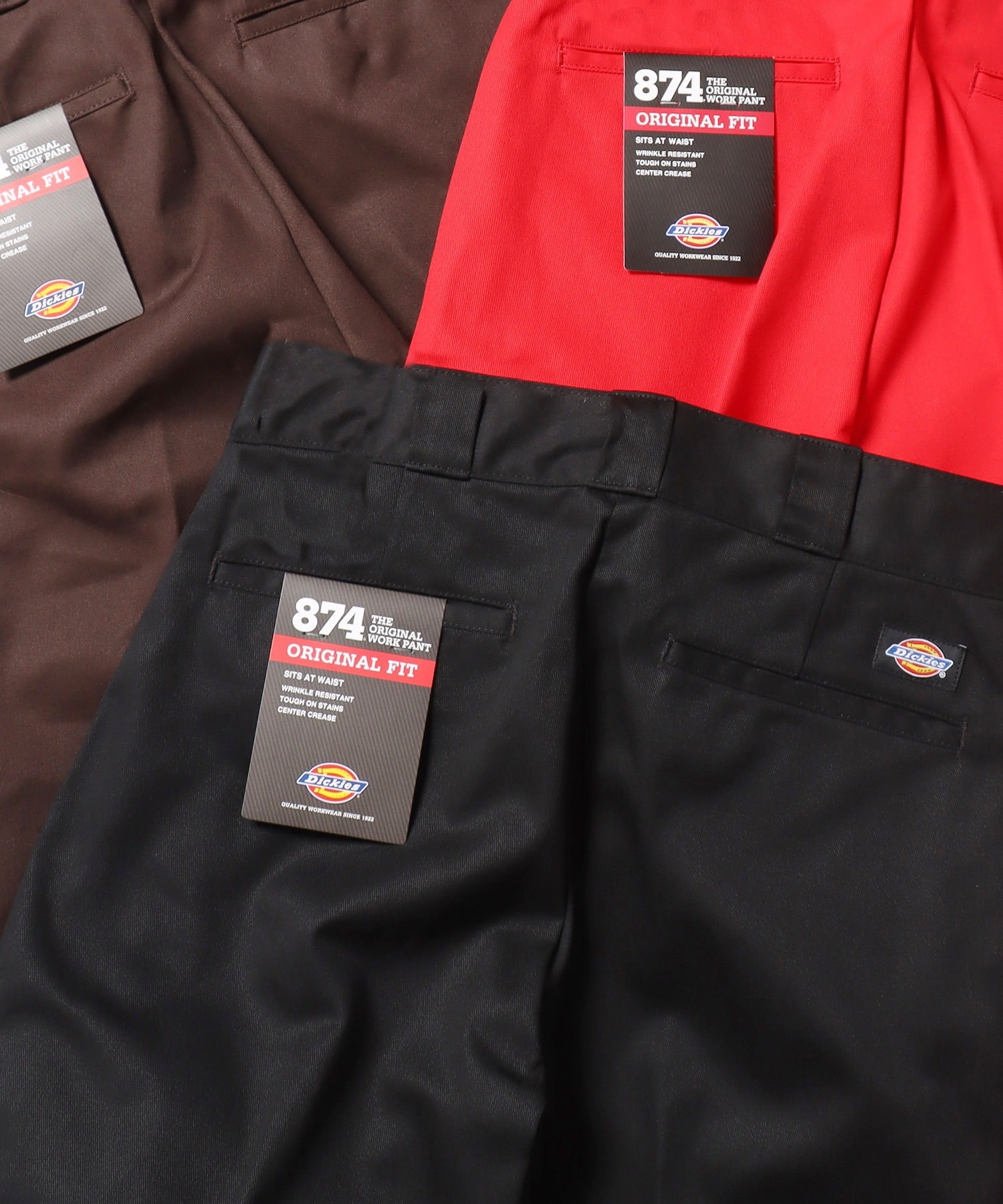 Dickies/ディッキーズ THE ORIGINAL FIT 874