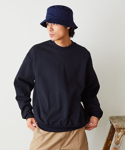 Los Angeles Apparel/ロサンゼルスアパレル 14oz L/S HEAVY FLEECE PO CREW HF07