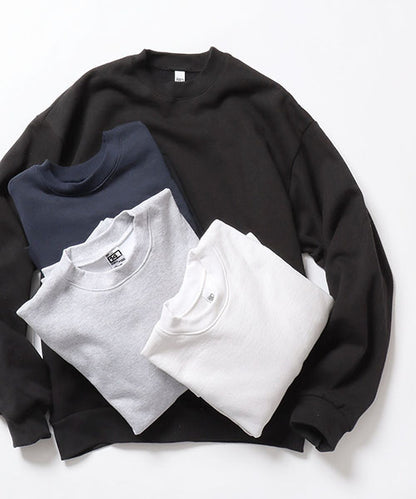 Los Angeles Apparel/ロサンゼルスアパレル 14oz L/S HEAVY FLEECE PO CREW HF07