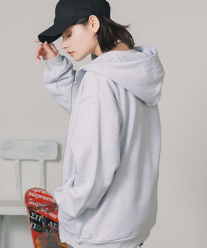 Los Angeles Apparel/ロサンゼルスアパレル 14OZ. HEAVY FLEECE ZIP UP HOODED SWEATSHIRT