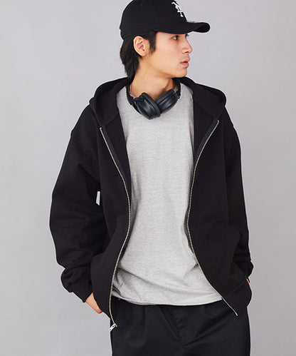 Los Angeles Apparel/ロサンゼルスアパレル 14OZ. HEAVY FLEECE ZIP UP HOODED SWEATSHIRT