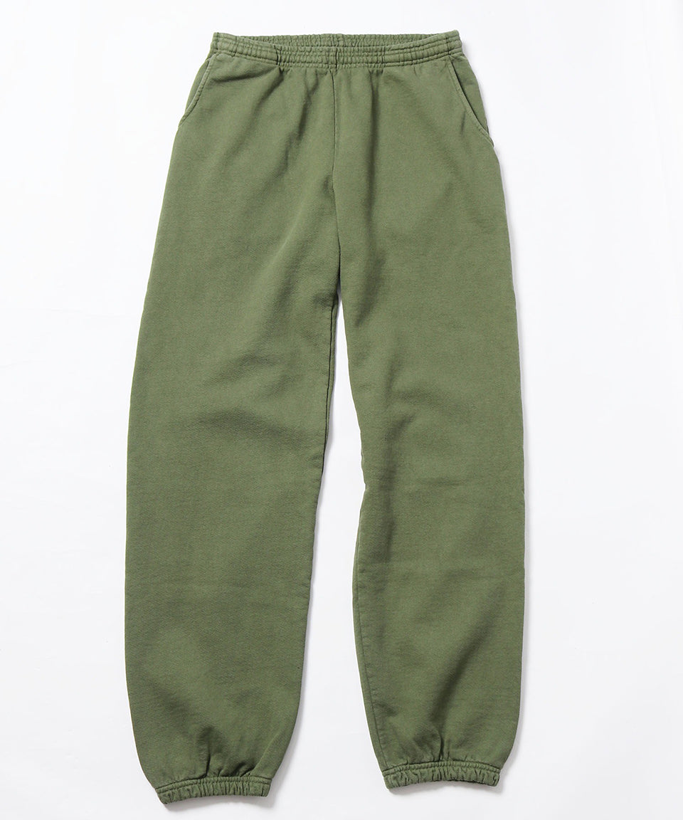 LOS ANGELES APPAREL/ロサンゼルスアパレル Garment Dye Heavy Fleece Sweat pants