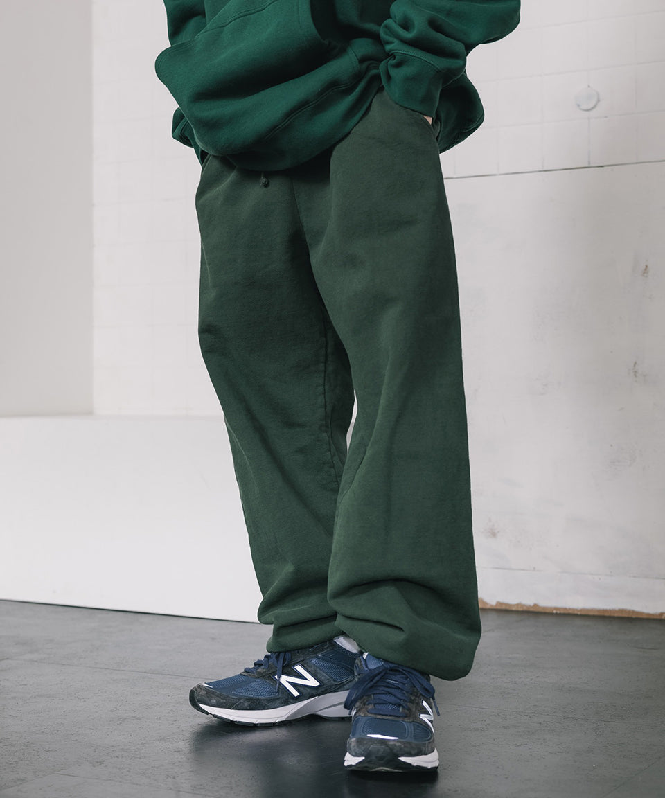 LOS ANGELES APPAREL/ロサンゼルスアパレル Garment Dye Heavy Fleece Sweat pants