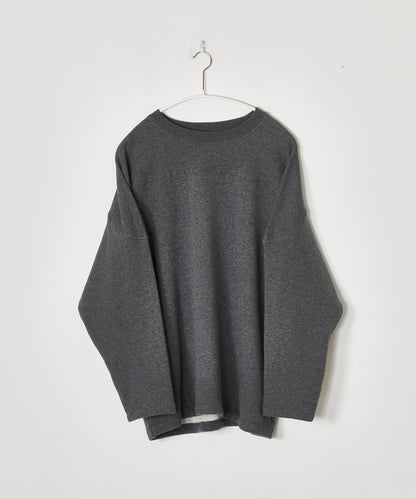 mocT/モクティ LOOPWHEEL FOOTBALL L/S SWEAT PO M10-2024