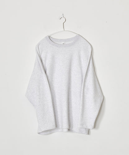 mocT/モクティ LOOPWHEEL FOOTBALL L/S SWEAT PO M10-2024