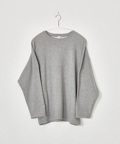 mocT/モクティ LOOPWHEEL FOOTBALL L/S SWEAT PO M10-2024