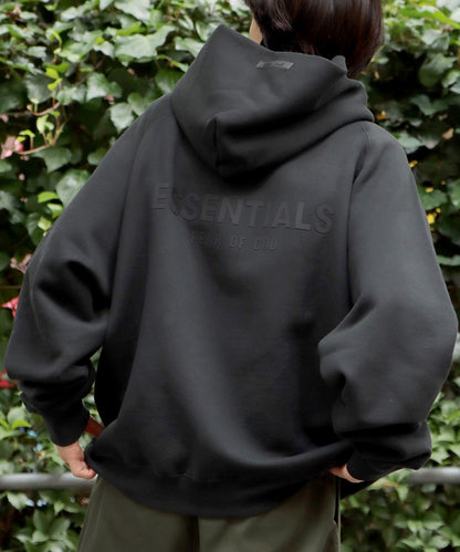 FOG ESSENTIALS/エッセンシャルズ BACK LOGO SWEAT HOODIE