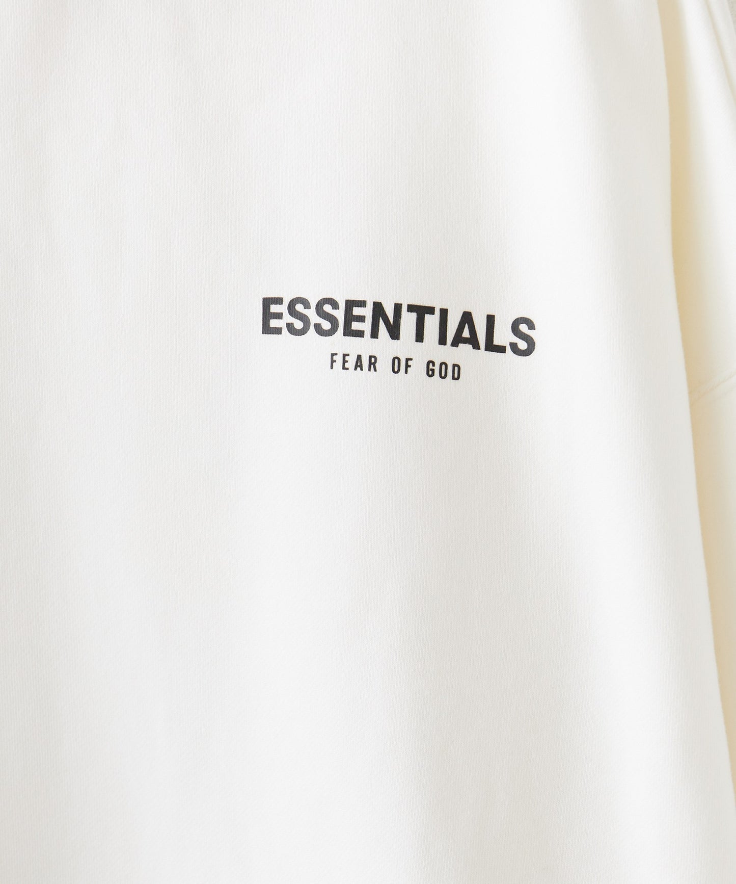 FOG ESSENTIALS / FLOWER PHOTO HOODIE