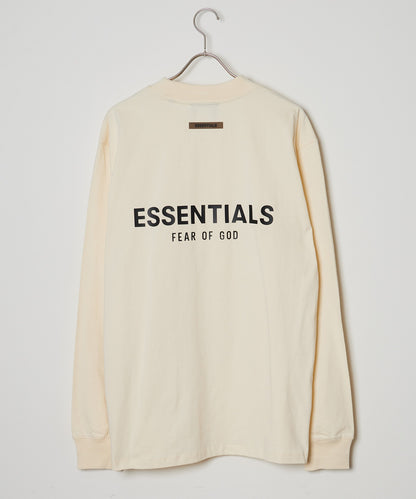 FOG ESSENTIALS / BACK LOGO LS TEE