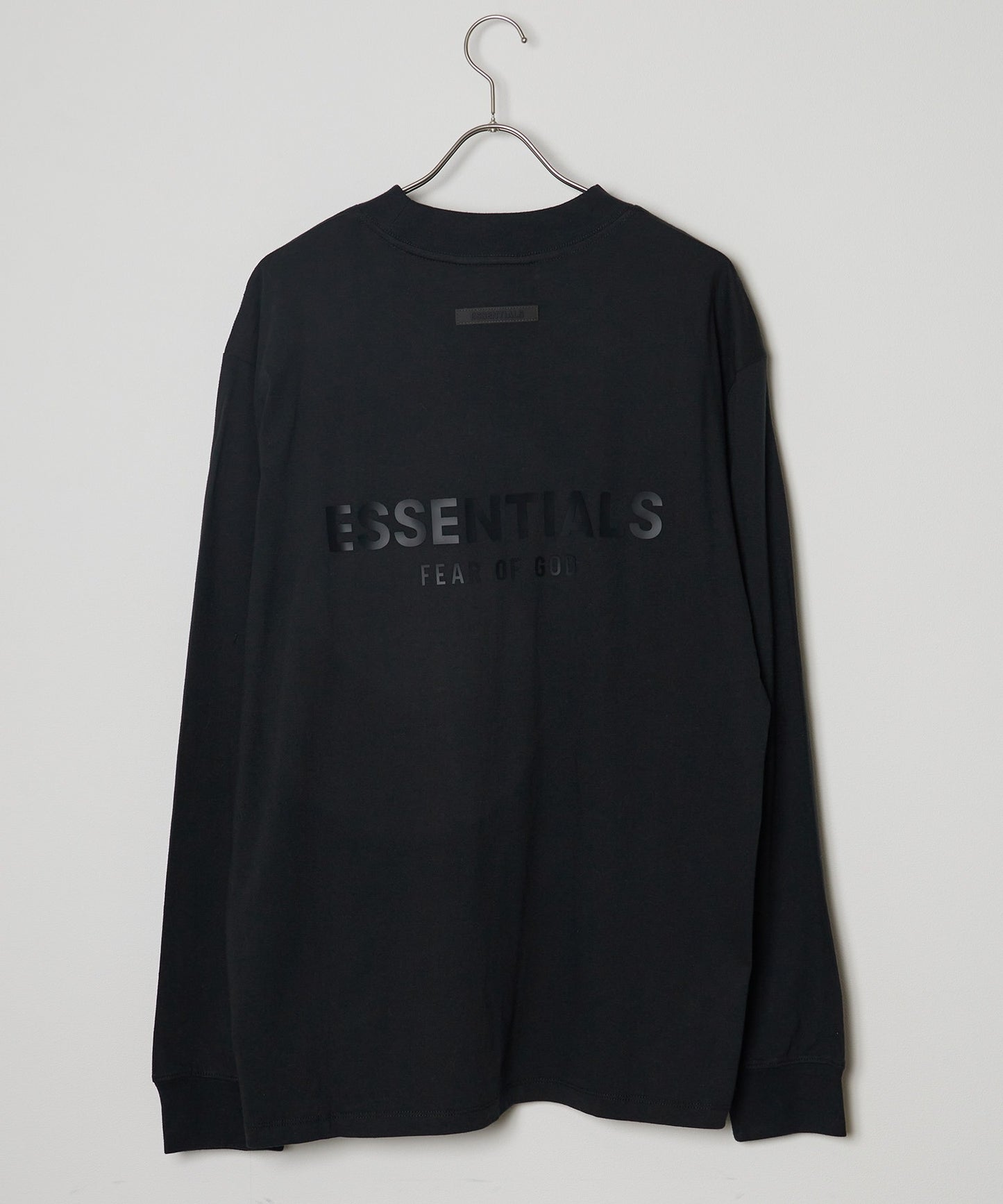 FOG ESSENTIALS / BACK LOGO LS TEE