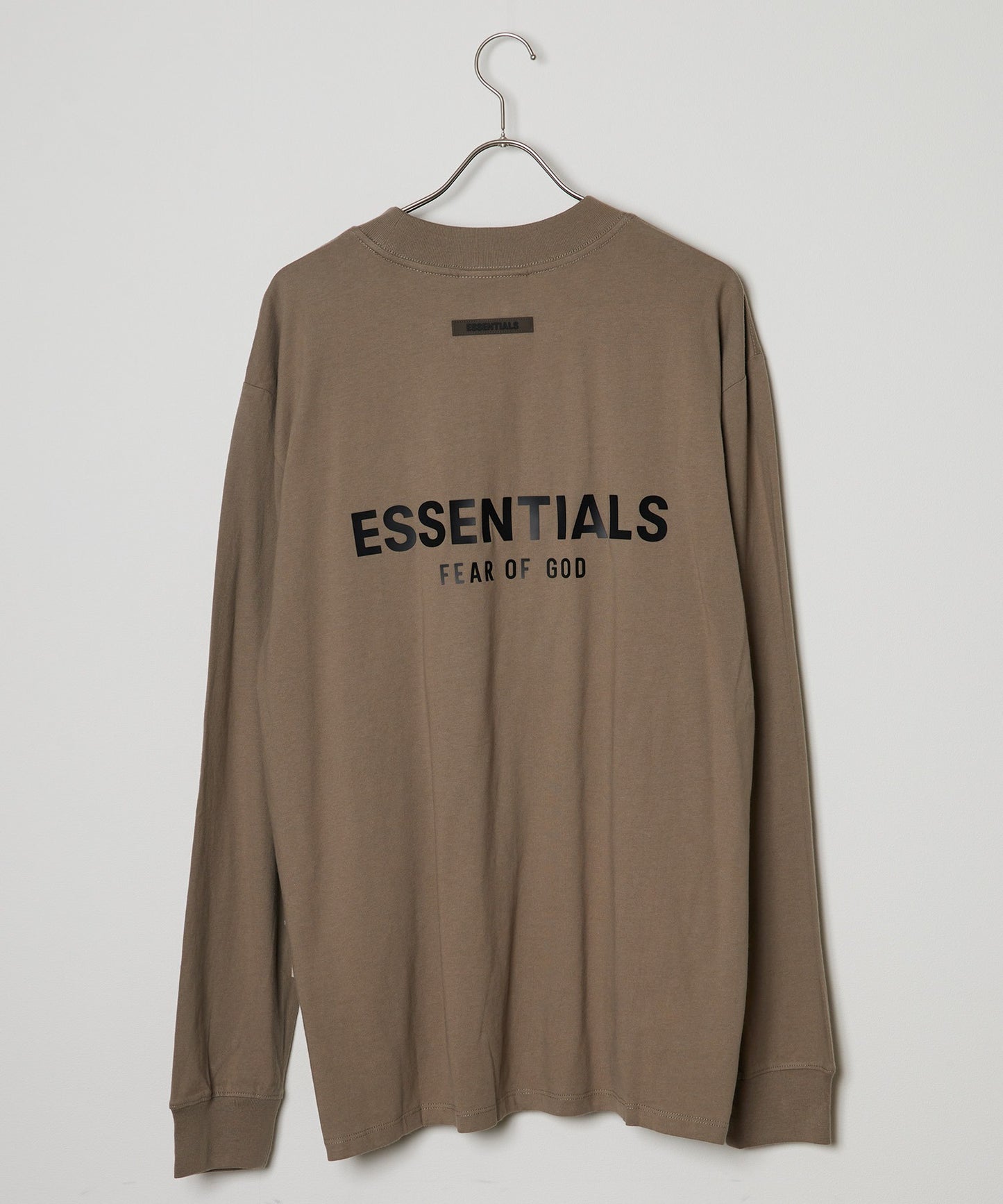 FOG ESSENTIALS / BACK LOGO LS TEE