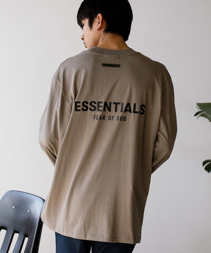 FOG ESSENTIALS / BACK LOGO LS TEE