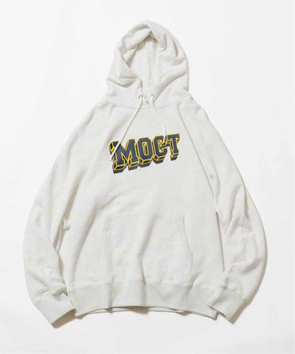 mocT/モクティ NEON SCRIPT LOOPWHEEL HOODIE M09-2140PS