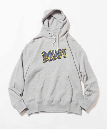 mocT/モクティ NEON SCRIPT LOOPWHEEL HOODIE M09-2140PS