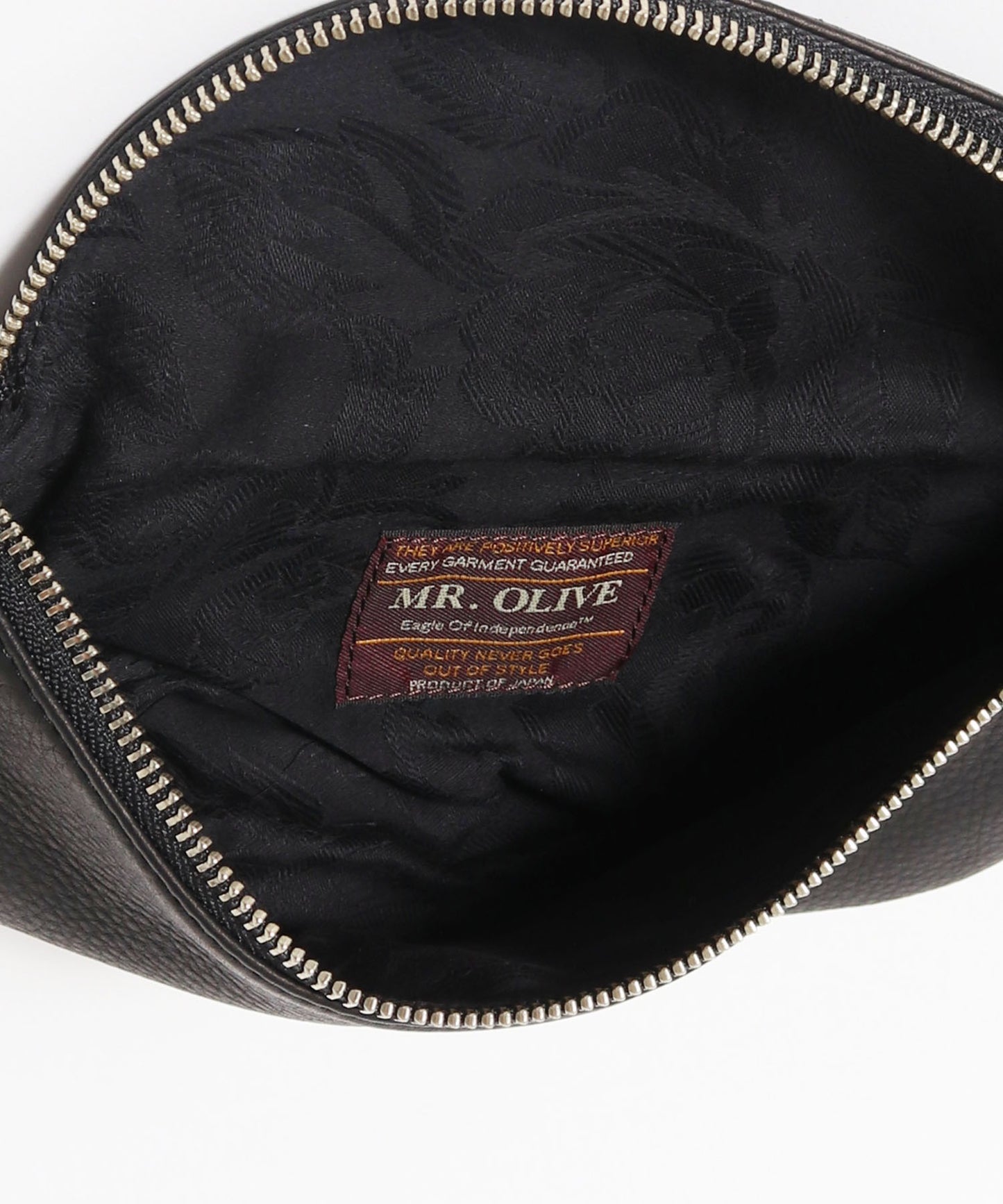 MR.OLIVE / WATER PROOF WASHABLE LEATHER / SMALL BODY BAG