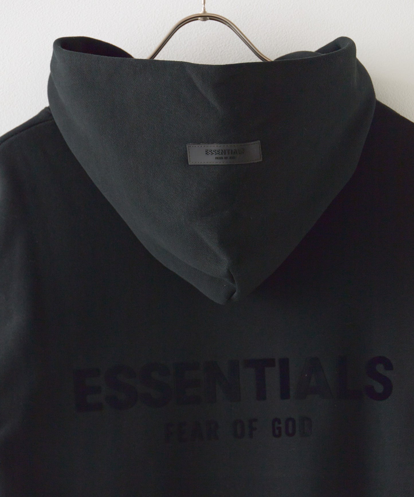 FOG ESSENTIALS / BACK LOGO SWEAT HOODIE