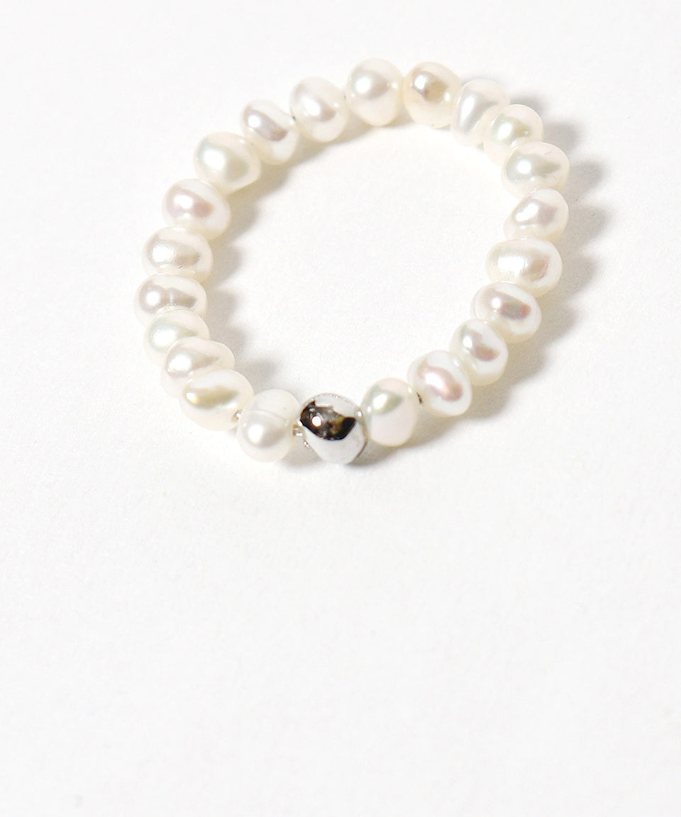 ucalypt/ユーカリプト PEARL & BALL RING