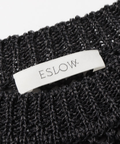 ESLOW/エスロー MESH SWEATR　A2031KSW002