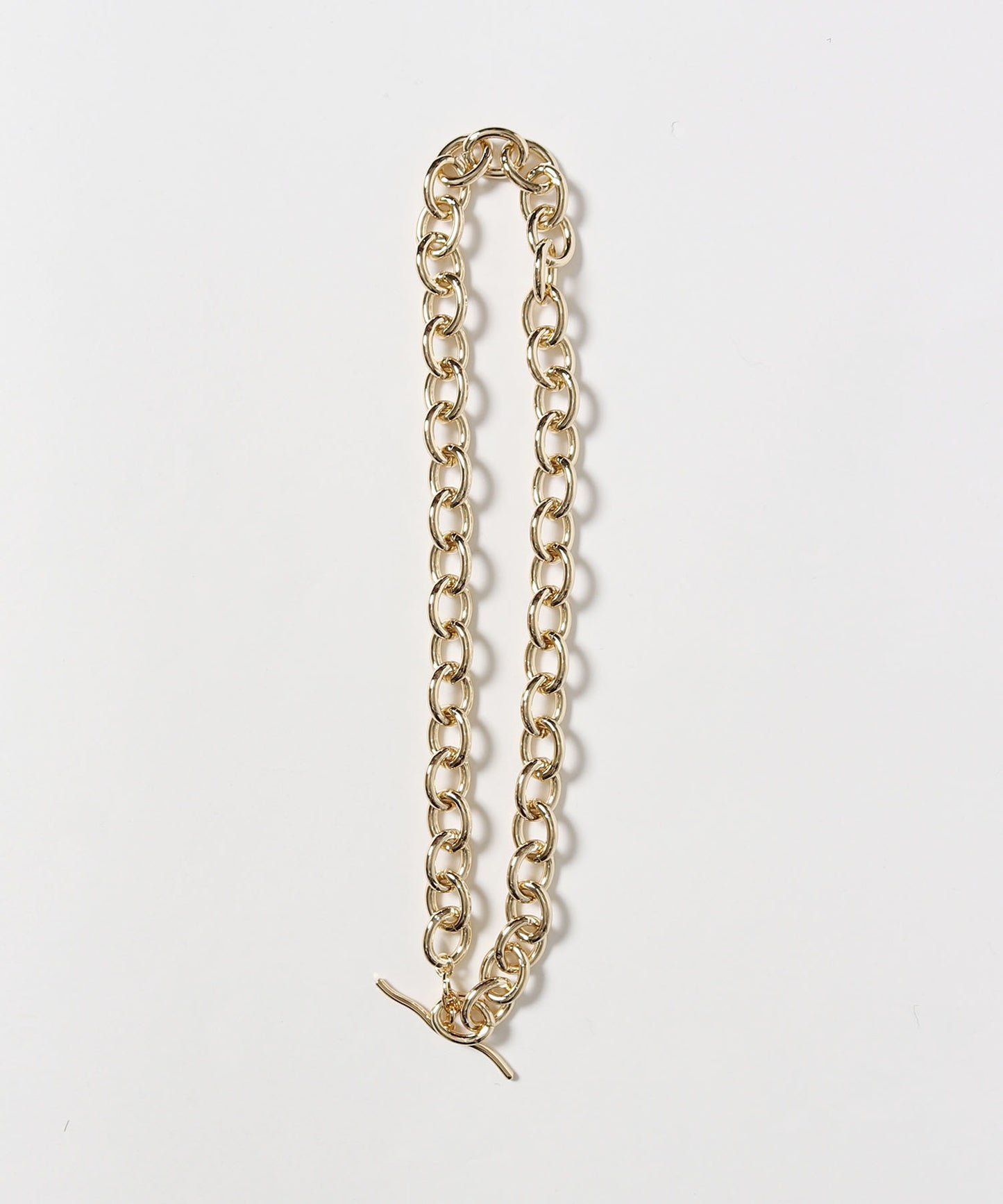 ucalypt/ユーカリプト STEM THICK CHAIN NECKLACE