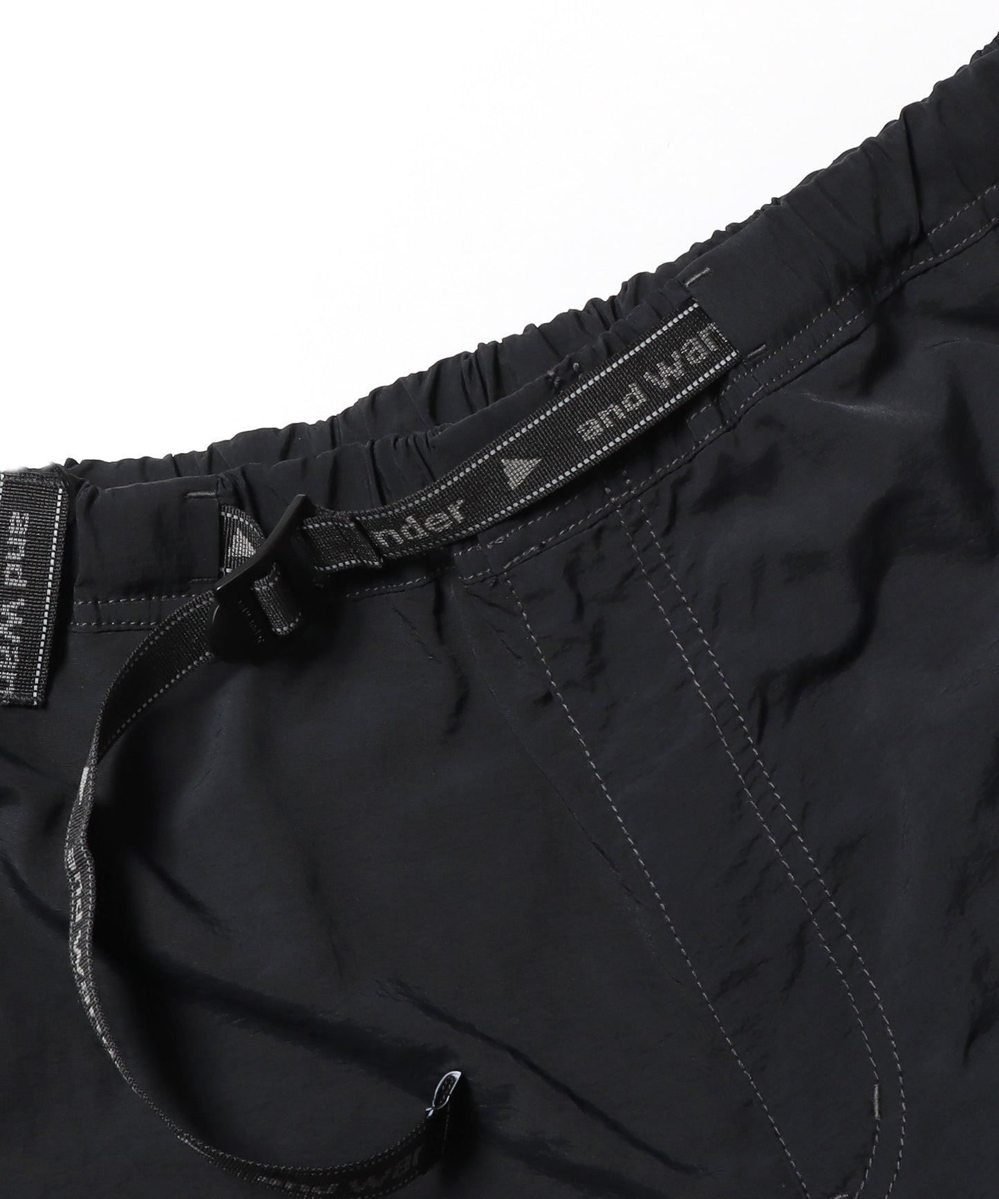 and wander / Ny taffeta hiker short pants