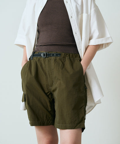 and wander / Ny taffeta hiker short pants