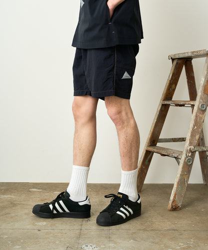 and wander / Ny taffeta hiker short pants