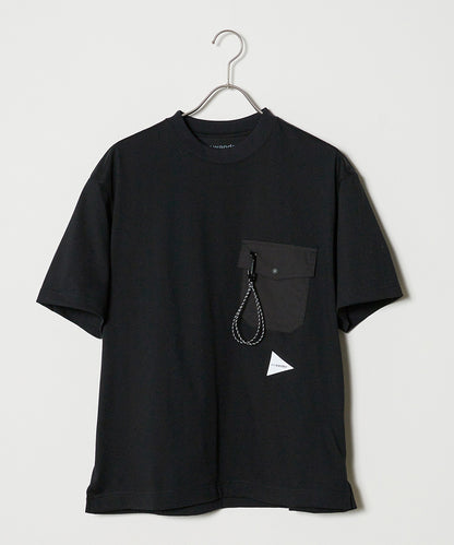 and wander/アンドワンダー pocket T