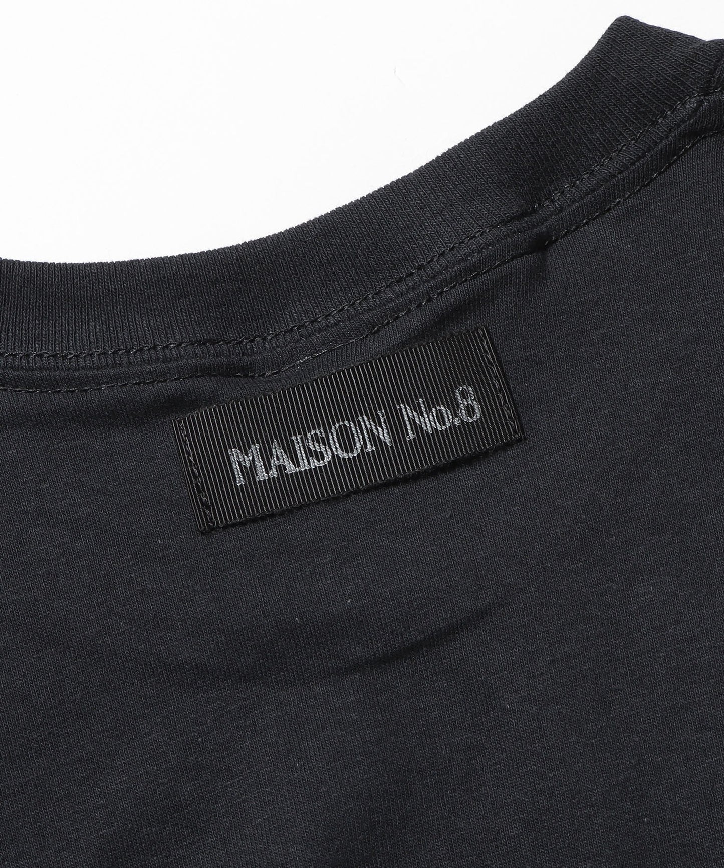 MAISON No.8/メゾンナンバーエイト SWEAT LIKE Tシャツ　