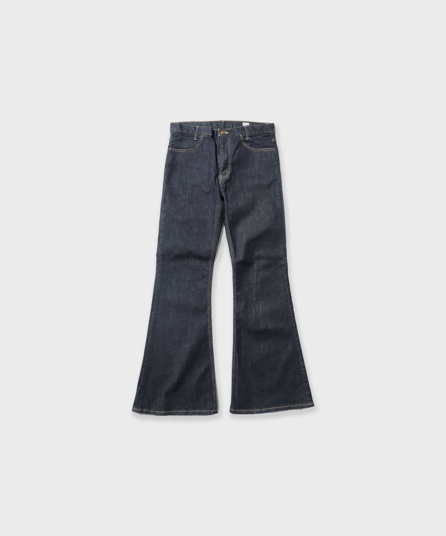 YOUNG & OLSEN / ORGANIC DENIM BIG BELLS デニムパンツ フレアパンツ