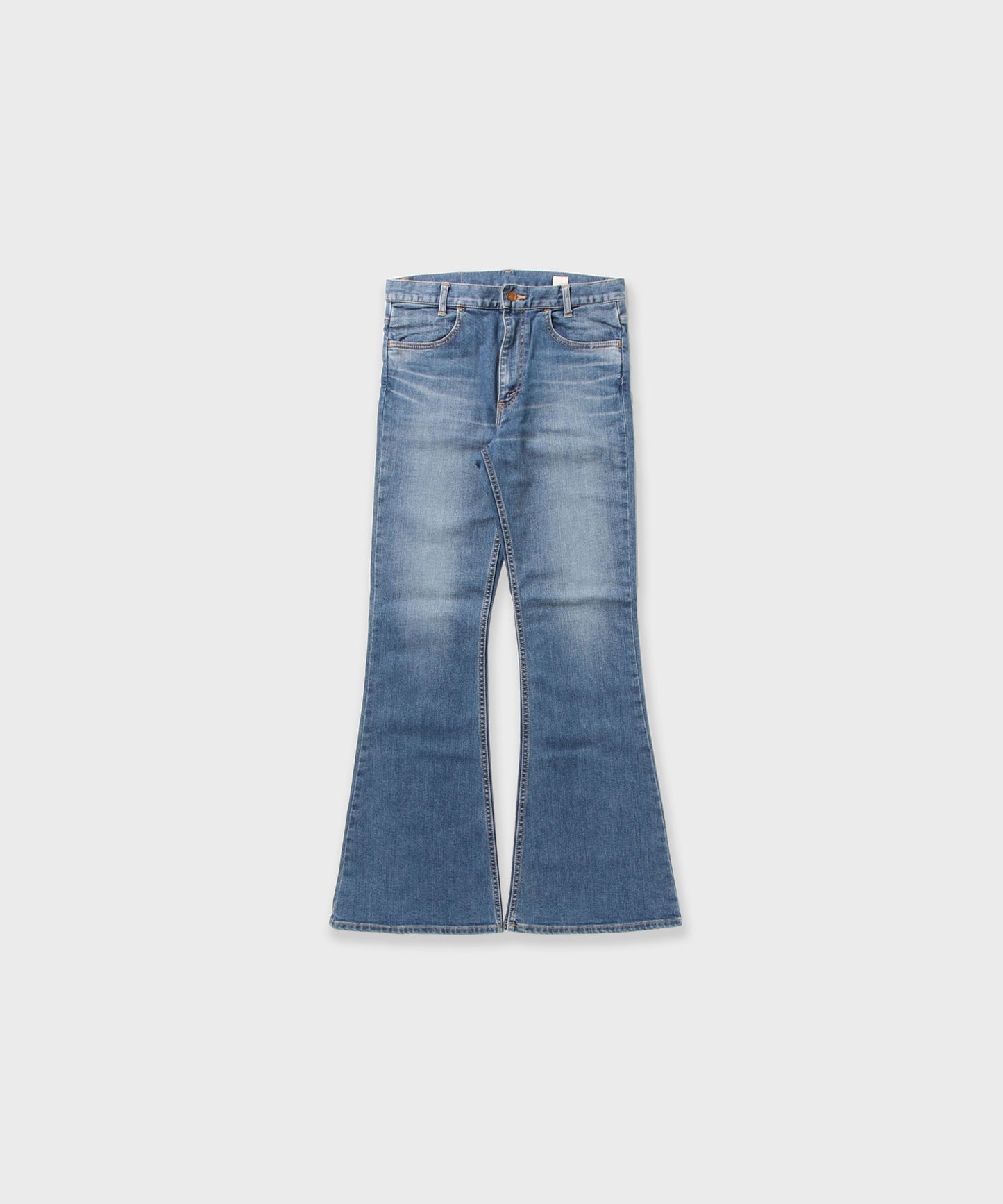 YOUNG & OLSEN / ORGANIC DENIM BIG BELLS デニムパンツ フレアパンツ