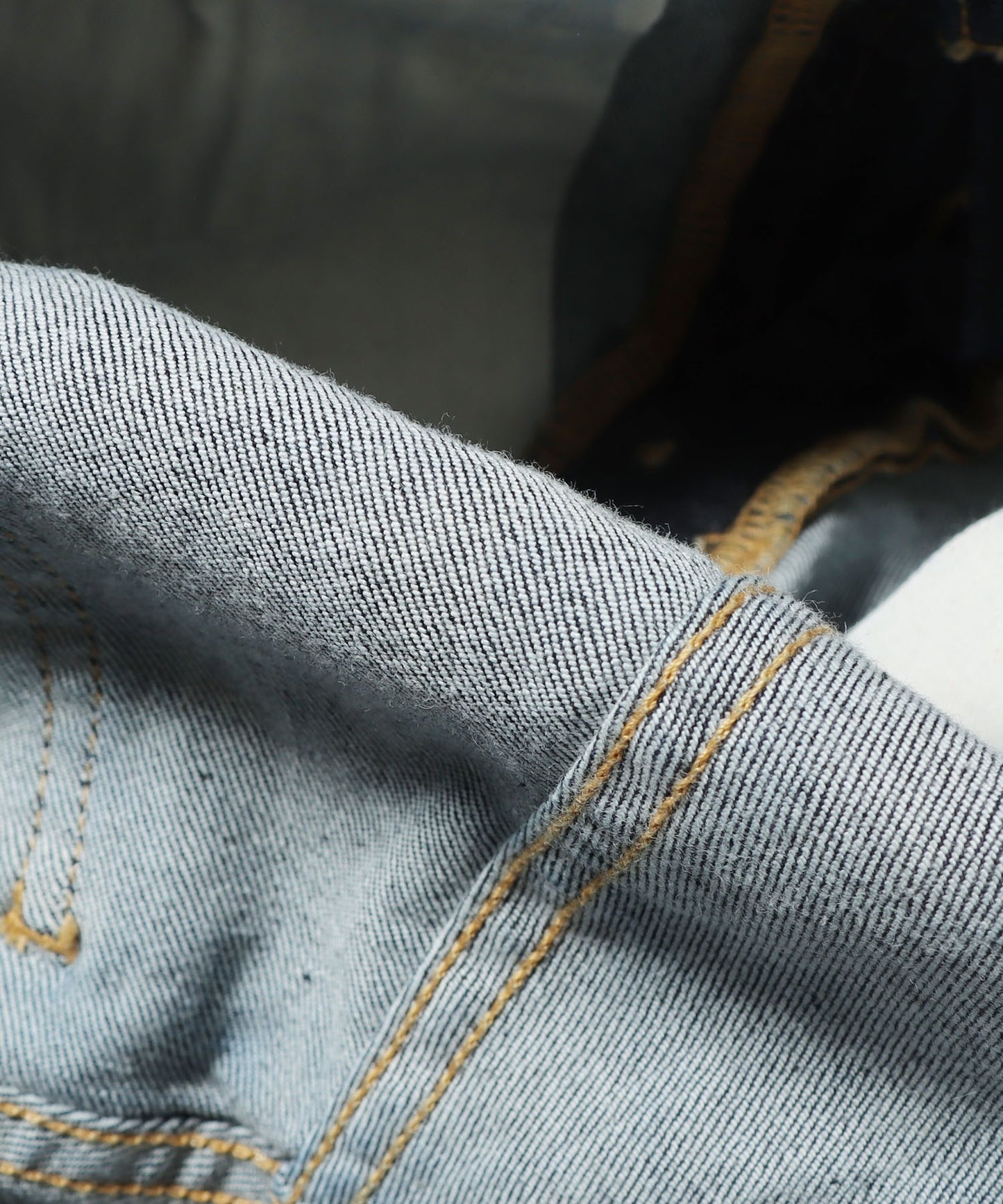 YOUNG & OLSEN / ORGANIC DENIM BIG BELLS デニムパンツ フレアパンツ