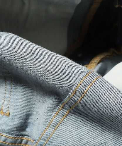 YOUNG & OLSEN / ORGANIC DENIM BIG BELLS デニムパンツ フレアパンツ