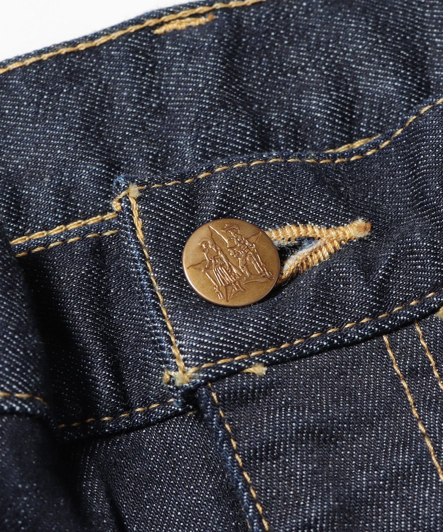 YOUNG & OLSEN / ORGANIC DENIM BIG BELLS デニムパンツ フレアパンツ